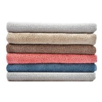 Kit 12 Pano 60x80 Toalha de Microfibra Super Absorção
