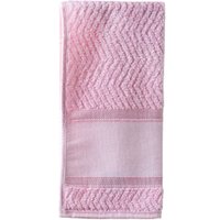 Toalha Lavabo Oportunity 30x50cm Rosa Claro
