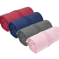 Toalha de Banho Esportiva Easy Dry Alta Absorção 70x130 Pink