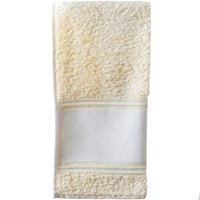 Toalha Lavabo Oportunity 30x50cm Amarelo