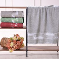 Toalha de Banho Celebration Super Macia 68x135 Cinza