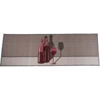 Passadeira de Cozinha Colori Antiderrapante 40x120cm Wine