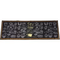 Passadeira de Cozinha Colori Antiderrapante 40x120cm Bakery