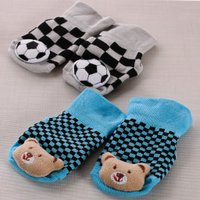 Pantufa Meia para Bebê Due Cinza - 17/18