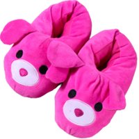 Pantufa Infantil Divertidas Bene Casa Pink - 27/28