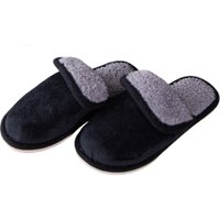 Pantufa Mister Super Quentinha Due Preto - 37/38