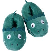 Pantufa Infantil Antiderrapante Verde - 21/22