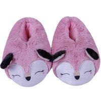 Pantufa Funny Adulto Quentinha Rosa - 35/36