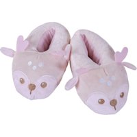 Pantufa Infantil Antiderrapante Rosa Claro - 29/30