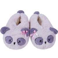 Pantufa Funny Adulto Quentinha Bege - 39/40