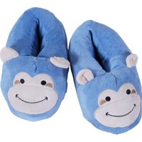 Pantufa Infantil Antiderrapante Azul - 27/28
