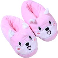 Pantufa Infantil Divertidas Bene Casa Rosa - 27/28