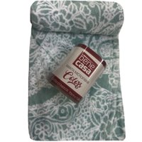 Manta Cobertor Microfibra Colors 70x100 Bene Casa Verde Arabesco
