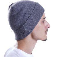 Gorro para Adulto  20x18 Macia Cinza
