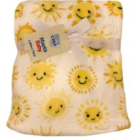 Manta Bebê Oportunity Flannel Fleece 100x75 Sunny