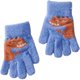 Kit 2 Pares Luva Funny Infantil Super Quentinha 7x16cm Dino Azul Claro/Coelho Cinza
