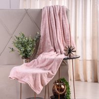 Manta TV Microfibra Flannel Brushed 120x150cm Peach
