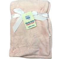 Manta Bebê Dupla Face Oportunity Flannel Fleece 100x75 Rosa Animais