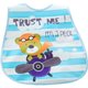 Kit 2 Babador Encanto para Bebê 45x28cm Dino/Urso