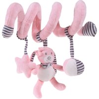 Móbile para Berço Fleece 18x30cm Cachorrinho Rosa