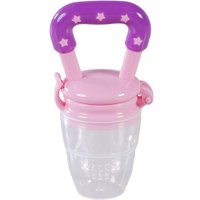 Porta Frutinha para Bebês Rosa
