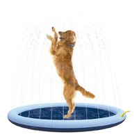 Chafariz Diversão Refrescante para Seu Pet 100cm Meu Pet Azul