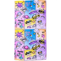 Toalha de Praia Infantil Microfibra Anti Areia 60x110 Space