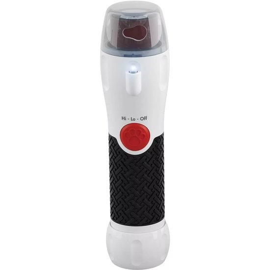 Lixador de Unhas Pet Elétrico Não Machuca Branco