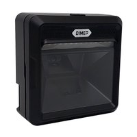 Leitor de Código de Barras DIMEP DS-8, USB, 1D e 2D CMOS Omnidirecional - D01800198