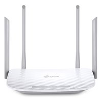 Roteador TP-Link Archer C20 W, Gigabit, Dual Band (2.4GHz/5GHz), AC1200, MU-MIMO, 4 Antenas, IPv6