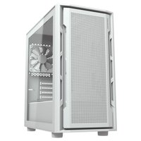 Gabinete Gamer Cougar Uniface Mini, Mid Tower, Vidro Temperado, Branco-  3855C90.0002
