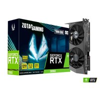 Placa de Vídeo Zotac RTX 3060 Twin Edge OC, 12GB GDDR6, 192-Bits, Ray Tracing - ZT-A30600P-10M