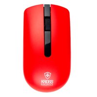 Mouse Wireless Recarregavel Kross, 1600DPI, Vermelho - KE-M315 Mouse Wireless Recarregavel Kross, 1600DPI, Vermelho - KE-M315
