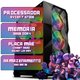 Computador Desktop Gamer AMD Ryzen 7 5700G  3.8GHz, 32GB DDR4, SSD 960GB