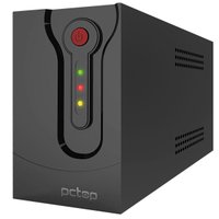 Nobreak 1500VA PCTOP Ent. Bivolt, S/120V,3 Tomadas, Preto- PZ1500VA