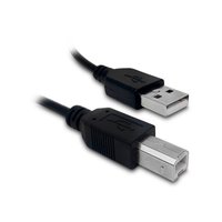 Cabo USB para Impressora Chinamate, USB A Macho + USB B Macho, Versão 2.0, 2 Metros - CM121