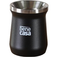 Cuia Térmica para Chimarrão Tereré Matte 300ml  Preto