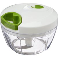 Mini Processador de Alimentos Manual 3 Lâminas 12,5x12,5