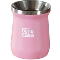 Cuia Térmica para Chimarrão Tereré Matte 300ml  Rosa