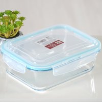 Pote de Vidro com Tampa Hermética 1,5L 22x16,4x6,6