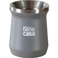 Cuia Térmica para Chimarrão Tereré Matte 300ml  Cinza