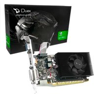 Placa de Vídeo 4GB DDR3 128 Bits, Low Profile HDMI/DVI/VGA - GT730LP-4GD3-A - VXPRO