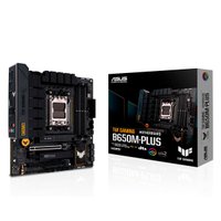 Placa Mãe Asus TUF Gaming B650M-PLUS AMD AM5 DDR5 Micro-ATX Chipset AMD B650 - 90MB1BG0-C1BAY0