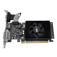 Placa de Vídeo VXPRO, 2GB DDR3, 64 Bits, Low Profile, HDMI/DVI/VGA