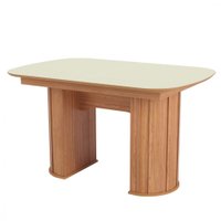 Mesa Extensivel Dalla Costa Pés Ripados 1,35