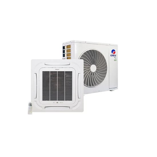 Ar Condicionado Split Cassete Gree G-Prime Compact Inverter 36000 BTU/h Frio Monofásico GULD36T1/A-S - 220 Volts