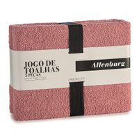 Jogo Toalhas Banho Altenburg 5p Tóquio G2 Roxo