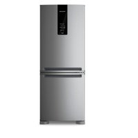 Refrigerador Brastemp 447 Litros Frost Free Inverse Inox BRE57FK - 220 Volts