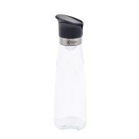 Galheteiro em Vidro com Abertura por Gravidade 320ml Kenya Preto