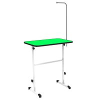 Mesa para Tosa Grande Minag Verde com Regulagem de Altura Tampo de 90×60